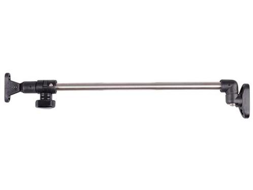 Luikuitzetter rvs 260-430mm met knop, Watersport en Boten, Bootonderdelen, Ophalen of Verzenden