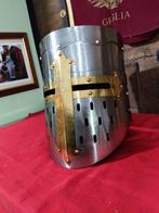 replika Great Helm of Heaume, Ferro Helm - 28 cm (Zonder