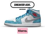 Nike Air Jordan 1 Mid French Blue Light Steel | Nieuw
