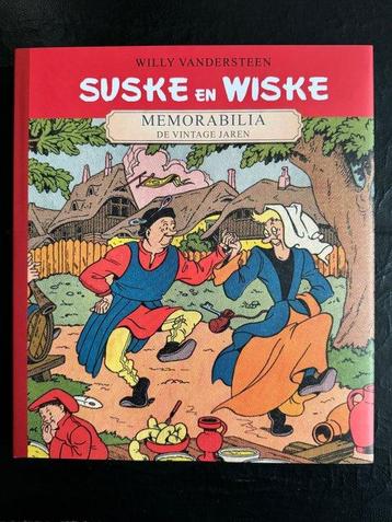 Suske en Wiske - Memorabilia De vintage jaren - 1 Album - beschikbaar voor biedingen