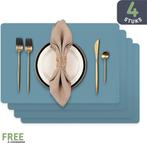 Placemats van Sophie Nordinn® - Placemat Vaxjo (Turquiose) -, Ophalen of Verzenden, Gebruikt