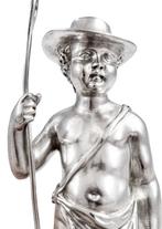 Edward & John Barnard (1860s) - Beeldje - Cast sterling
