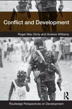 Conflict and Development 9780415399371 Roger Mac Ginty, Verzenden, Gelezen, Roger Mac Ginty