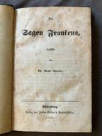 Adam Janssen - Die Sagen Frankens - 1852, Antiek en Kunst