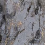 Plakfolie, plakplastic marmer romeo goud (45cm), Nieuw