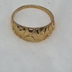 Zonder minimumprijs - Ring - 8 karaat Geel goud - bewerkt, Sieraden, Tassen en Uiterlijk, Ringen, Nieuw