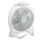 Gerimport Tafelventilator 220-240v 50hz 40w 30 Cm Wit, Witgoed en Apparatuur, Airco's, Verzenden, Nieuw