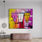 Timo Wedell (1994) - Three Faces Abstract - XXL