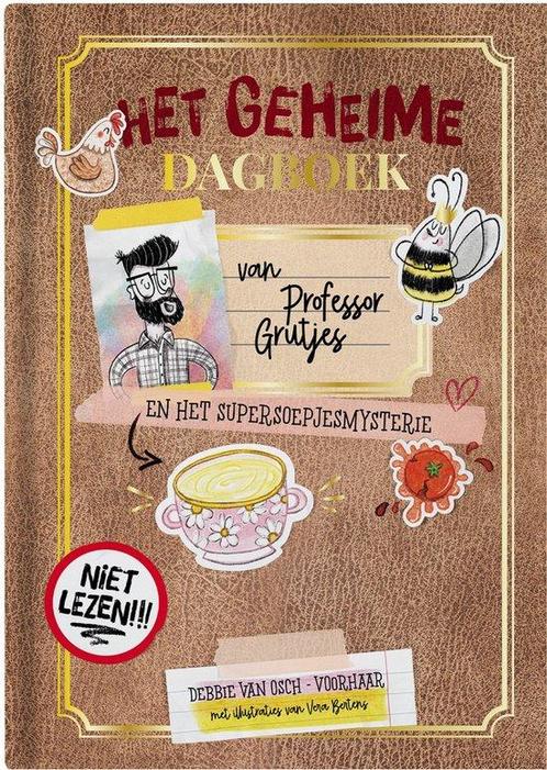 9789090355740 Het geheime dagboek van professor Grutjes, Boeken, Gezondheid, Dieet en Voeding, Nieuw, Verzenden