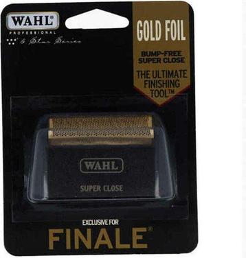 Wahl Finale Shaver Goud Scheerfolie - Scheerkop beschikbaar voor biedingen