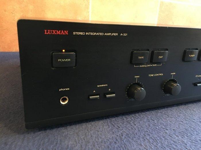 Luxman - A-321 Solid state geïntegreerde versterker, Audio, Tv en Foto, Radio's