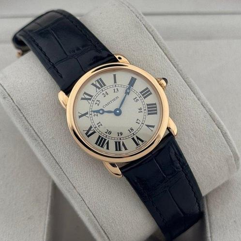 Cartier - Ronde Louis - Rose Gold - 2886 - Dames -, Sieraden, Tassen en Uiterlijk, Horloges | Heren
