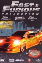 Fast & The Furious (1-3) (4DVD), Cd's en Dvd's, Dvd's | Actie, Verzenden, Nieuw in verpakking, Actie