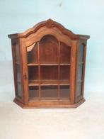 Vitrinekast - Eik - Vitrinekastje eiken