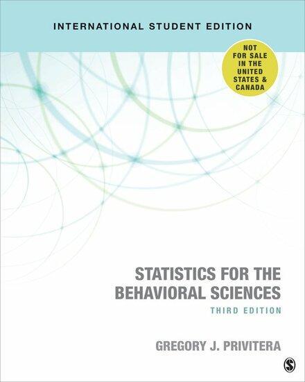 Statistics for the Behavioral Sciences | 9781506389882, Boeken, Studieboeken en Cursussen, Verzenden