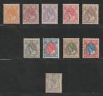 Nederland 1899/1922 - Selectie Bontkraag Wilhelmina - NVPH, Postzegels en Munten, Postzegels | Nederland, Gestempeld