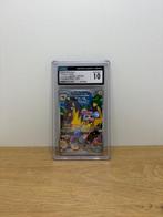 Pokémon - 1 Graded card - Ionos Kilowattrel 163/159 Foil,, Hobby en Vrije tijd, Verzamelkaartspellen | Pokémon, Nieuw