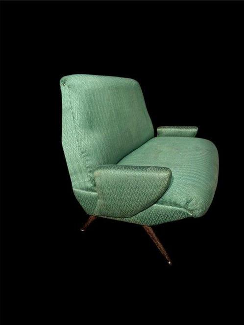 Framar Pavia - Nino Zoncada - Sofa - Canvas, Antiek en Kunst, Antiek | Meubels | Stoelen en Banken