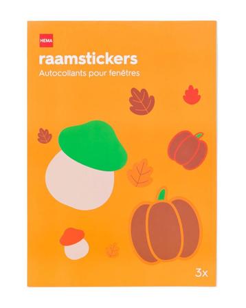 HEMA Raamstickers herfst beschikbaar voor biedingen