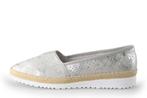 Rieker Espadrilles in maat 42 Zilver | 10% extra korting, Overige kleuren, Verzenden, Nieuw, Rieker