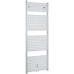 Wiesbaden Elara Sierradiator - 181.7x60cm - Glans Wit, Doe-het-zelf en Verbouw, Verwarming en Radiatoren, Ophalen of Verzenden