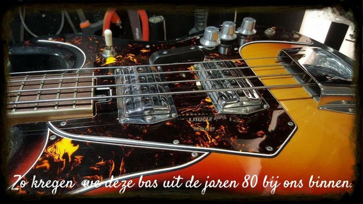 Ja bas weer helemaal in topconditie voor slechts €49,95!, Muziek en Instrumenten, Snaarinstrumenten | Gitaren | Bas, Nieuw