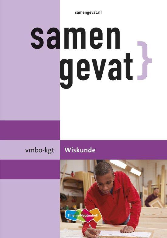 9789006491739 Samengevat vmbo-gt/mavo Wiskunde, Boeken, Schoolboeken, Zo goed als nieuw, Verzenden
