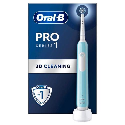 Oral-B Pro Series 1 Caribbean Blue Sensitive Elektrische, Sieraden, Tassen en Uiterlijk, Uiterlijk | Mondverzorging, Nieuw, Verzenden