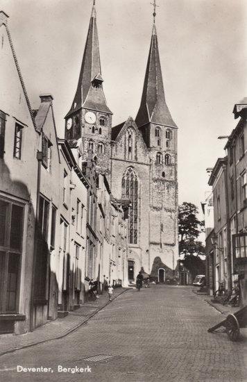 DEVENTER - Bergkerk, Verzamelen, Ansichtkaarten | Nederland, Verzenden