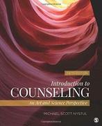 Introduction to Counseling: An Art and Science Perspective., Boeken, Michael S. Nystul, Zo goed als nieuw, Verzenden