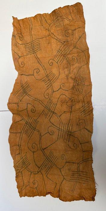 Tapasà neukje Pygmé - Tapa - Mbuti - DR Congo (Zonder, Antiek en Kunst, Kunst | Niet-Westerse kunst