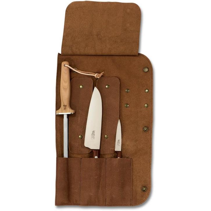 Robert Herder Messenfoudraal – Messenetui – Runderleer, Huis en Inrichting, Keuken | Bestek, Bestekset, Nieuw, Overige materialen