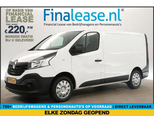 Renault Trafic 1.6 dCi T29 L1H1 Airco Cruise Navi PDC €220pm, Auto's, Bestelauto's, Lease, Handgeschakeld, Diesel, Renault, Wit
