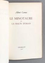 Albert Camus - Le Minotaure ou la Halte dOran - 1950, Antiek en Kunst, Antiek | Boeken en Bijbels