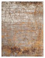 Designer tapijt met zijde - Vloerkleed - 367 cm - 274 cm, Nieuw