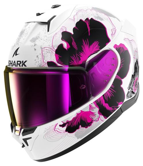 D-Skwal 3 Mayfer Motorhelm Shark, Motoren, Kleding | Motorhelmen, Verzenden