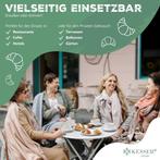 KESSER® Bistroset 2 Persoons - Tuinstoelen - Tuinset - Wit, Verzenden, Zo goed als nieuw