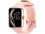 Lunis Smartwatch Dames & Heren Rosé Goud / Roze - Apple &, Verzenden, Nieuw