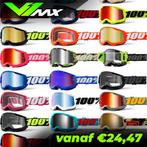 100% Strata 2 Crossbrillen - Topkeuze Vanaf €24,47, Motoren, Verzenden, Nieuw met kaartje, Motorcrosskleding, 100%