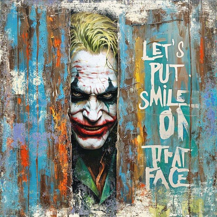Original Luc Best - Joker - Let´s put smile......., Verzamelen, Film en Tv