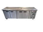 Faillissement verkoop RVS horeca koelwerkbank en meer, Gebruikt, Koelen en Vriezen
