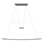 Oligo Lisgo Sky Hanglamp LED, grijs mat - 140 cm, Huis en Inrichting, Lampen | Hanglampen, Nieuw, Verzenden