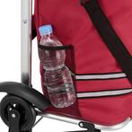 Boodschappentrolley 3in1 - 56L - Voor Trappen - Rood, Verzenden, Nieuw