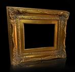 Lijst- Museaal - Gouden hout - Gips - Hout