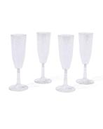 HEMA Champagneglazen plastic - 4 stuks, Huis en Inrichting, Keuken | Servies, Verzenden, Nieuw