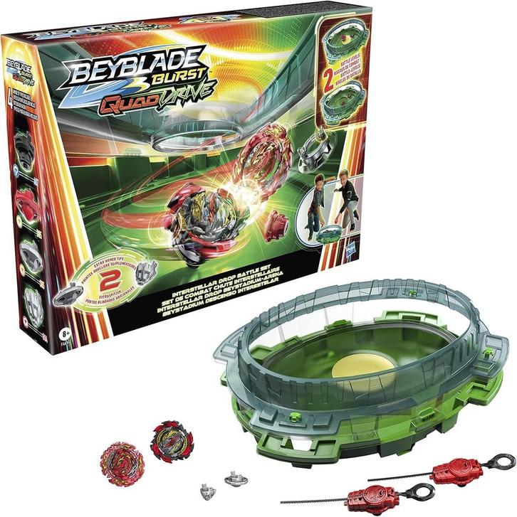 Beyblade QuadDrive Arena | 2 Niveaus | Tweedekansje OP=OP, Kinderen en Baby's, Speelgoed | Overig, Jongen of Meisje, Nieuw, Ophalen of Verzenden