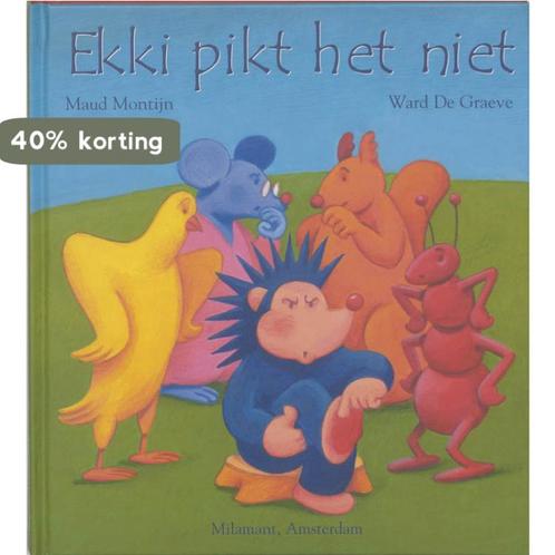 Ekki pikt het niet 9789080892217 M. Montijn, Boeken, Overige Boeken, Zo goed als nieuw, Verzenden