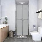 vidaXL Douchedeur 81x190 cm ESG mat, Doe-het-zelf en Verbouw, Sanitair, Verzenden, Nieuw