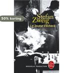 Le Joueur DEchecs (Nouvelle Traduction) 9782253174073, Verzenden, Zo goed als nieuw, Stefan Zweig