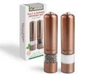 Magnani - Elektrisch Peper- en Zoutstel - Rosé Goud - Grove, Verzenden, Nieuw